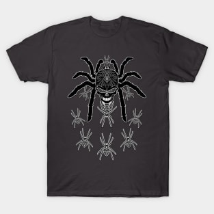 Spider Skull Tarantula Tattoo T-Shirt